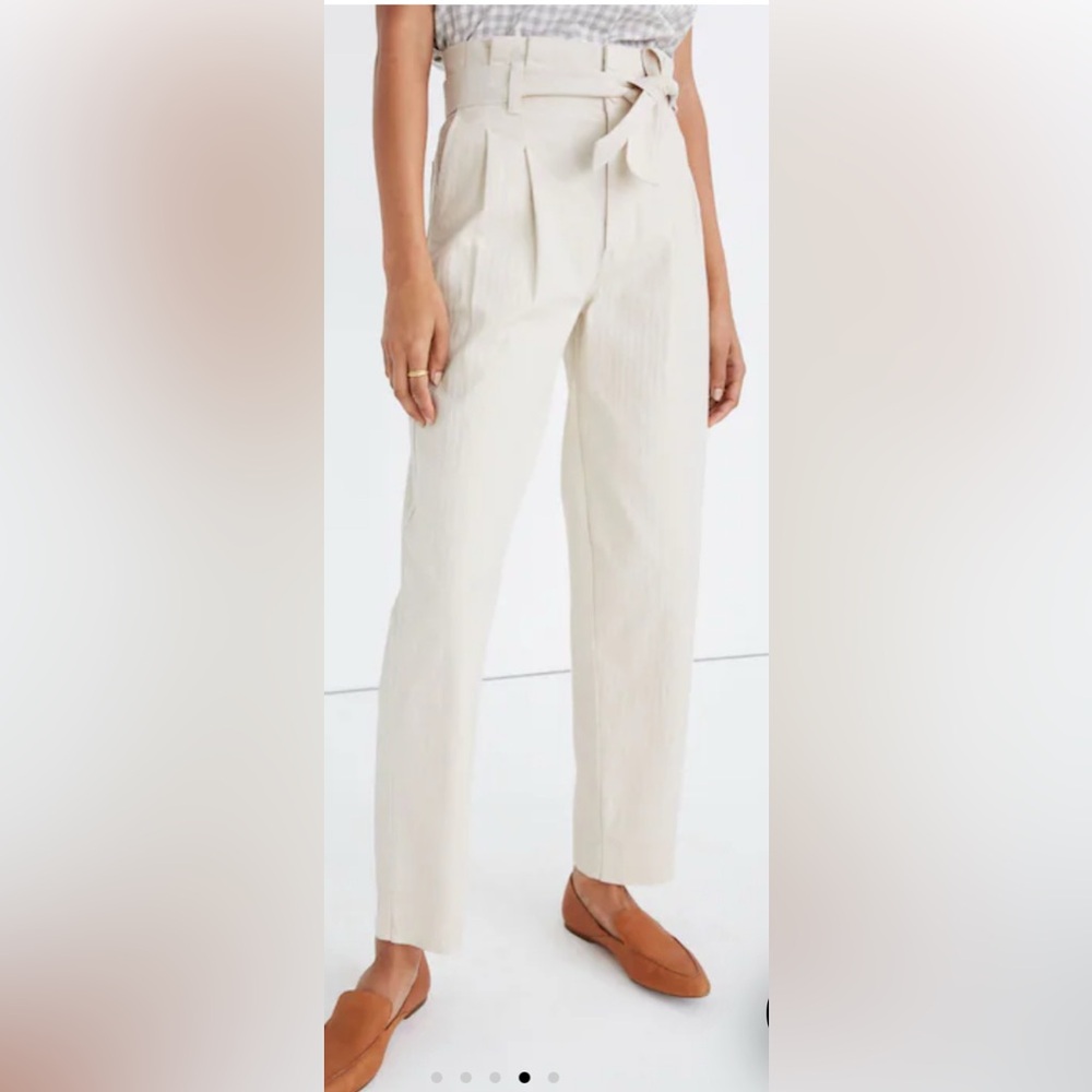 Madewell paper bag High-Waisted Pants